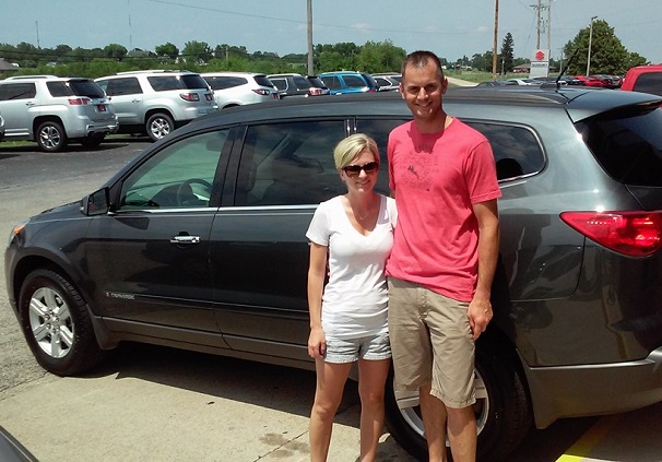  Dubuque Chevrolet Traverse dealership